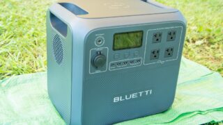 BLUETTI AC180をレビュー！大容量・高出力で快適なアウトドアが実現するポータブル電源